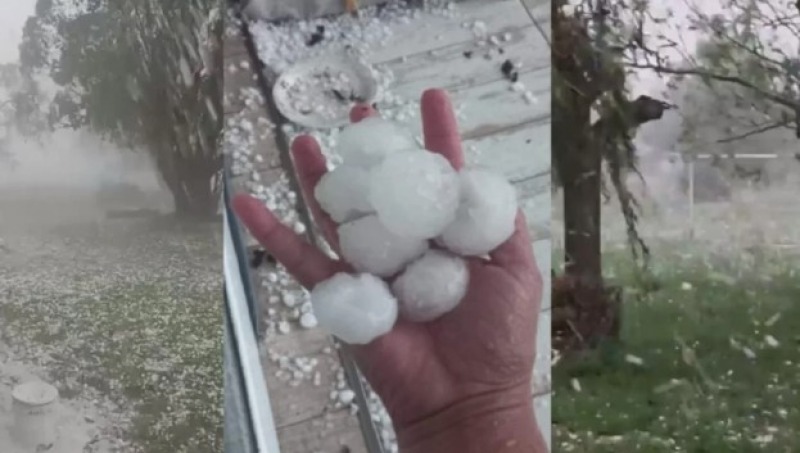 Esta vez La Pampa fue vctima de la furia del tiempo